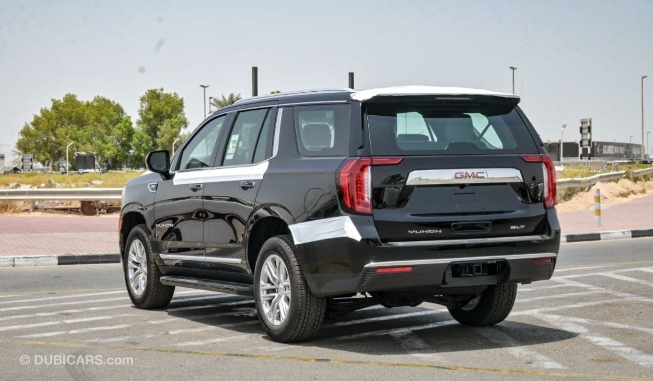 جي أم سي يوكون GMC Yukon 2WD SLT with front fascia - 2024 (Export)