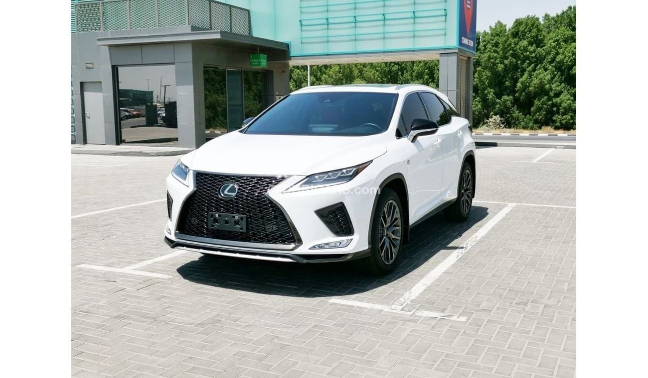 Lexus RX350 Lexus RX350 (F-Sport)- 2022 - White