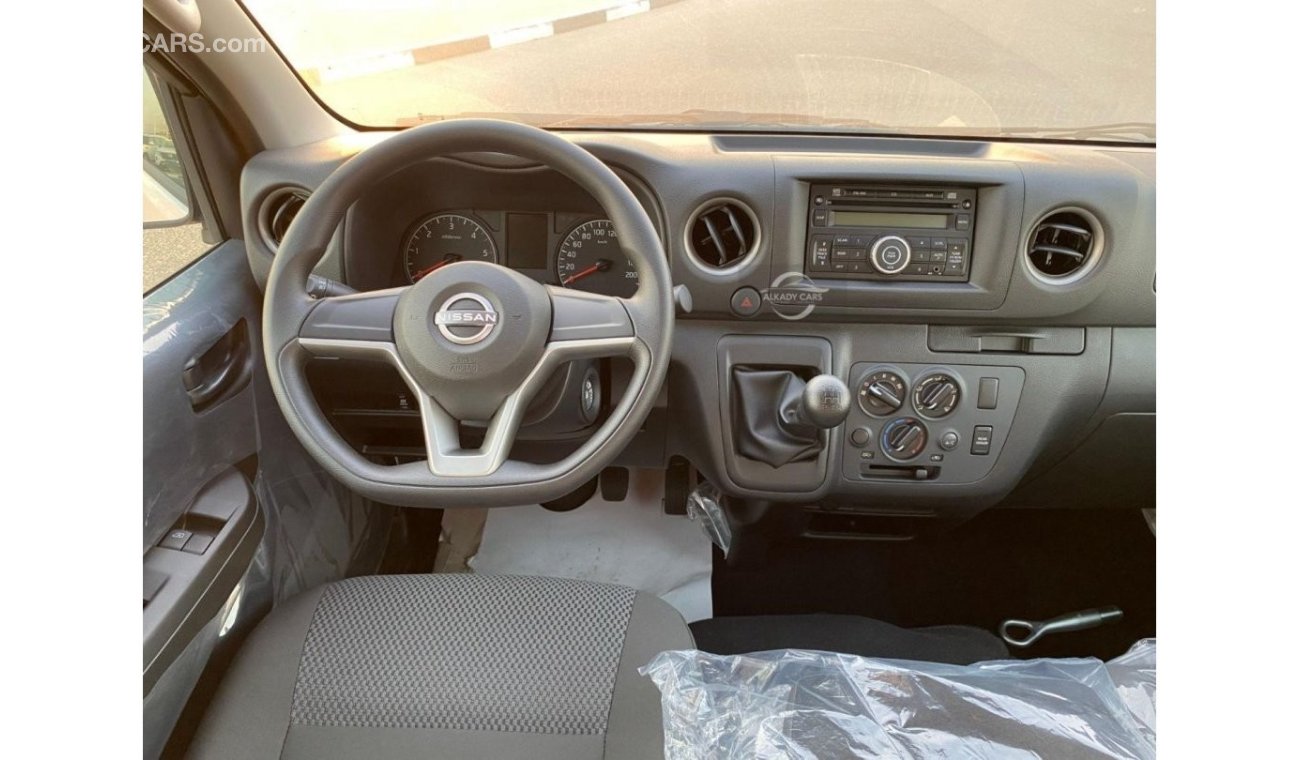 نيسان أورفان NISSAN URVAN 2.5L CX MANUAL DIESEL 15-SEATER HIGH ROOF NARROW BODY CX MANUAL