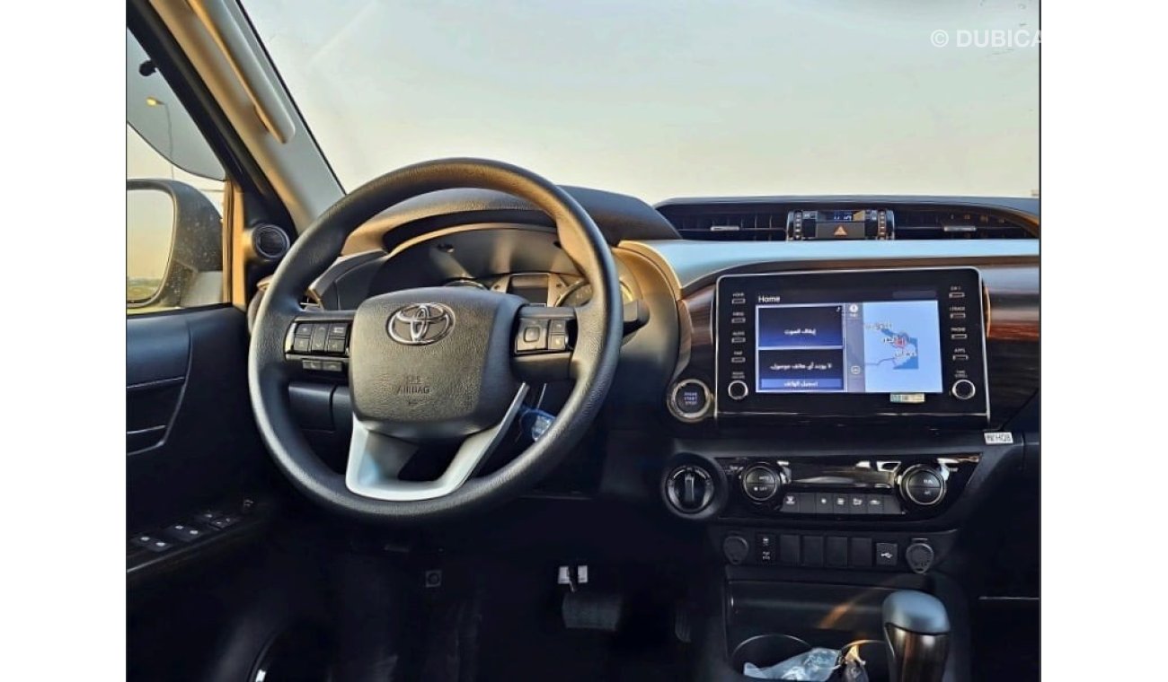 تويوتا هيلوكس TOYOTA HILUX PETROL,D/CAB,4.0L,V6,SR5,A/T,2024MY