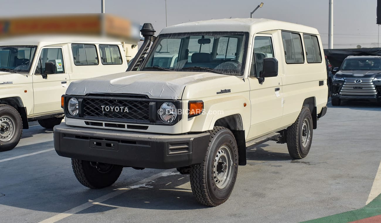 Toyota Land Cruiser Hard Top