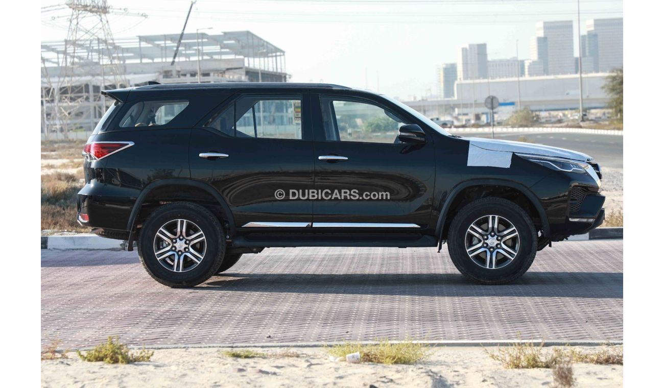 تويوتا فورتونر 2024 TOYOTA FORTUNER HI 2.7- ATTITUDE BLACK inside QUARTZ | Export Only