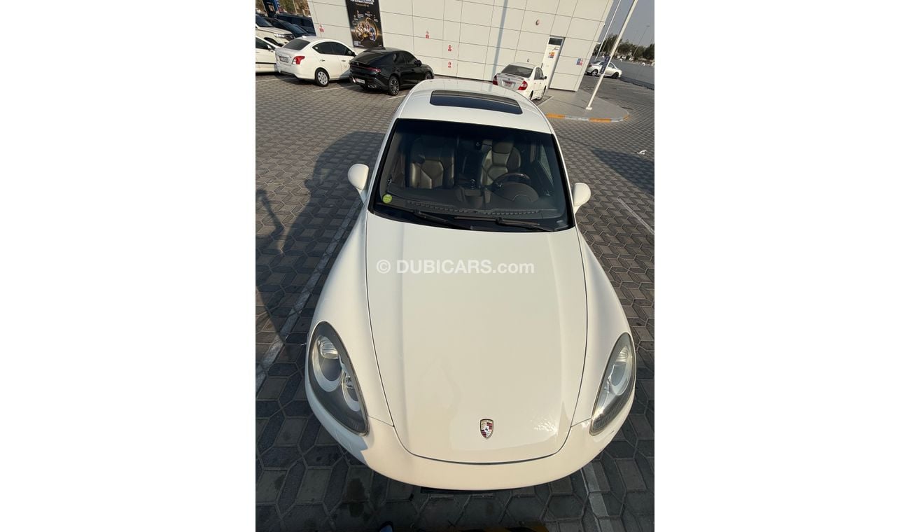 بورش كايان S, V8, 4.8L, GCC, Agent’s maintenance, Good condition