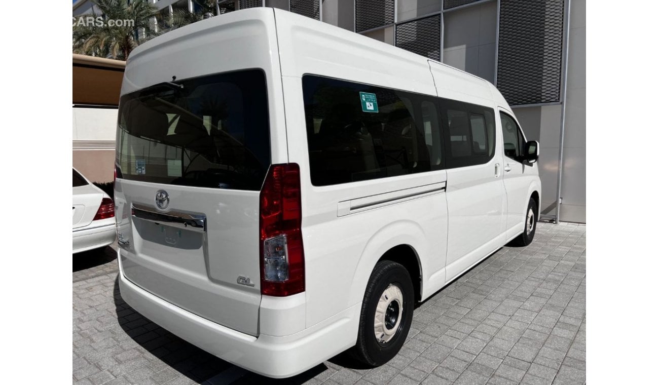 تويوتا هاياس 2025 Toyota Hiace GL 13-Seater High-Roof Full-Option 3.5L V6 Petrol A/T RWD Only For Export