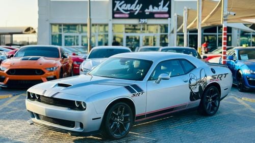 Dodge Challenger R/T 5.7L (370 HP) | Monthly AED 1680/- | 0% DP | Custom Leather Seats | Touch Screen | # 95971