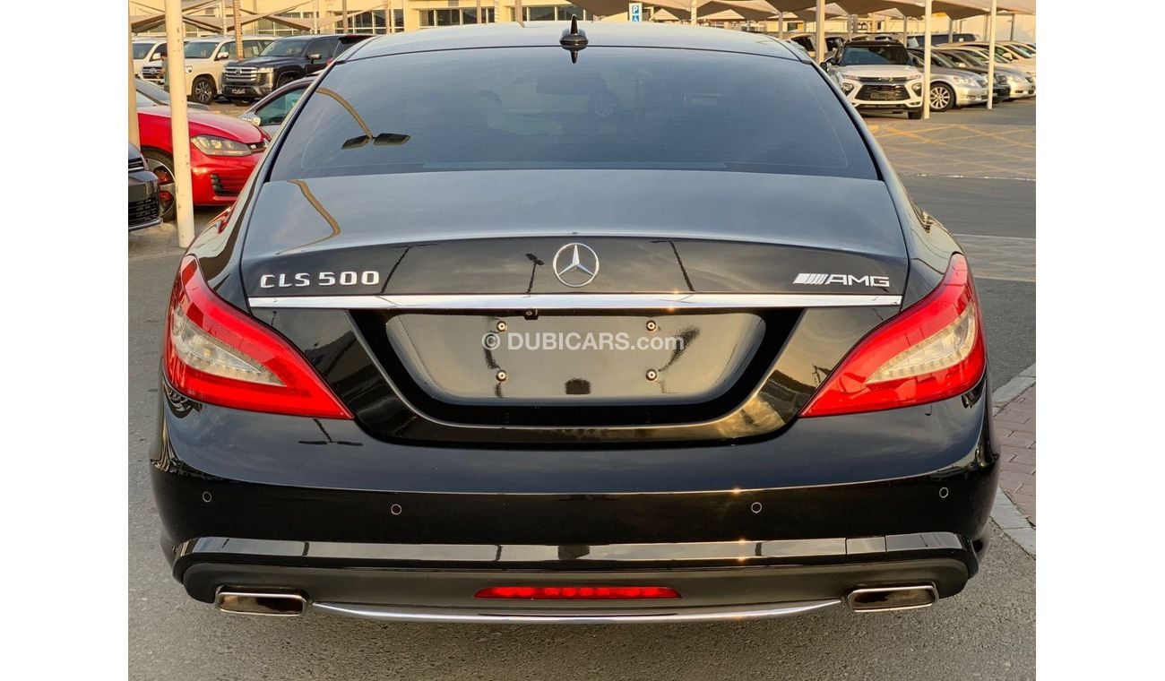 Mercedes-Benz CLS 500 Std Mercedes CLS 500_Gcc_2014_Excellent_Condition _Full option