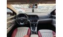 Hyundai Elantra SE, 2.0L, Diamond Leather Seats, DVD + Camera (LOT # 995392)