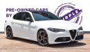 Alfa Romeo Giulia Veloce | 2022 | Warranty & Service | Service History | Low Mileage