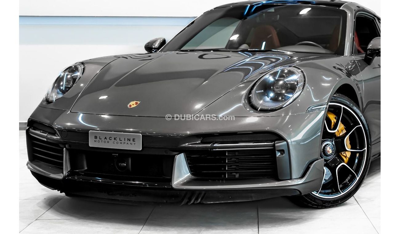 بورش 911 Turbo S 3.8L (645 HP) Coupe