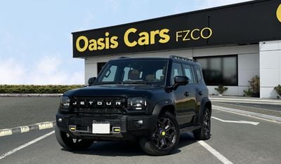 Jetour T2 Luxury 2.0L Turbo 4 Cylinders Low Mileage GCC