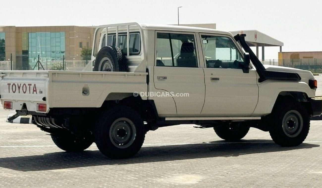 تويوتا لاند كروزر بيك آب Toyota LC79 DC 4.2L Diesel MY2024