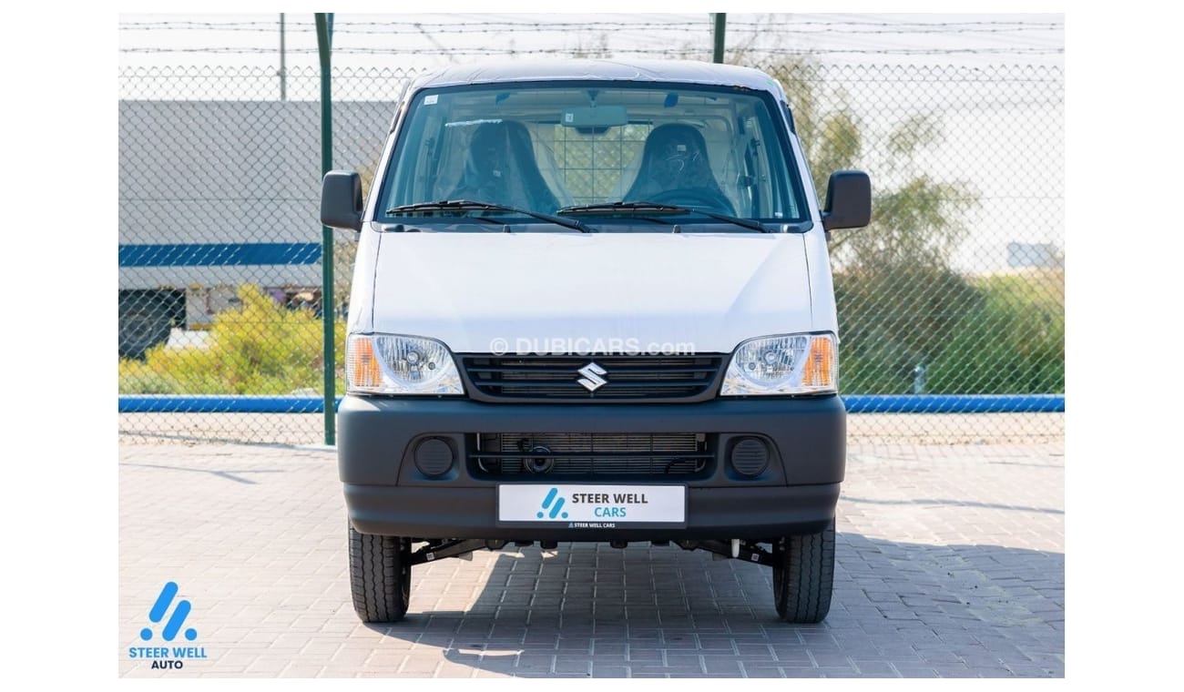 سوزوكي EECO 2025 Cargo Van - 1.2L Petrol 5MT - Special Deal Available - with ABS and Traction Control - Export