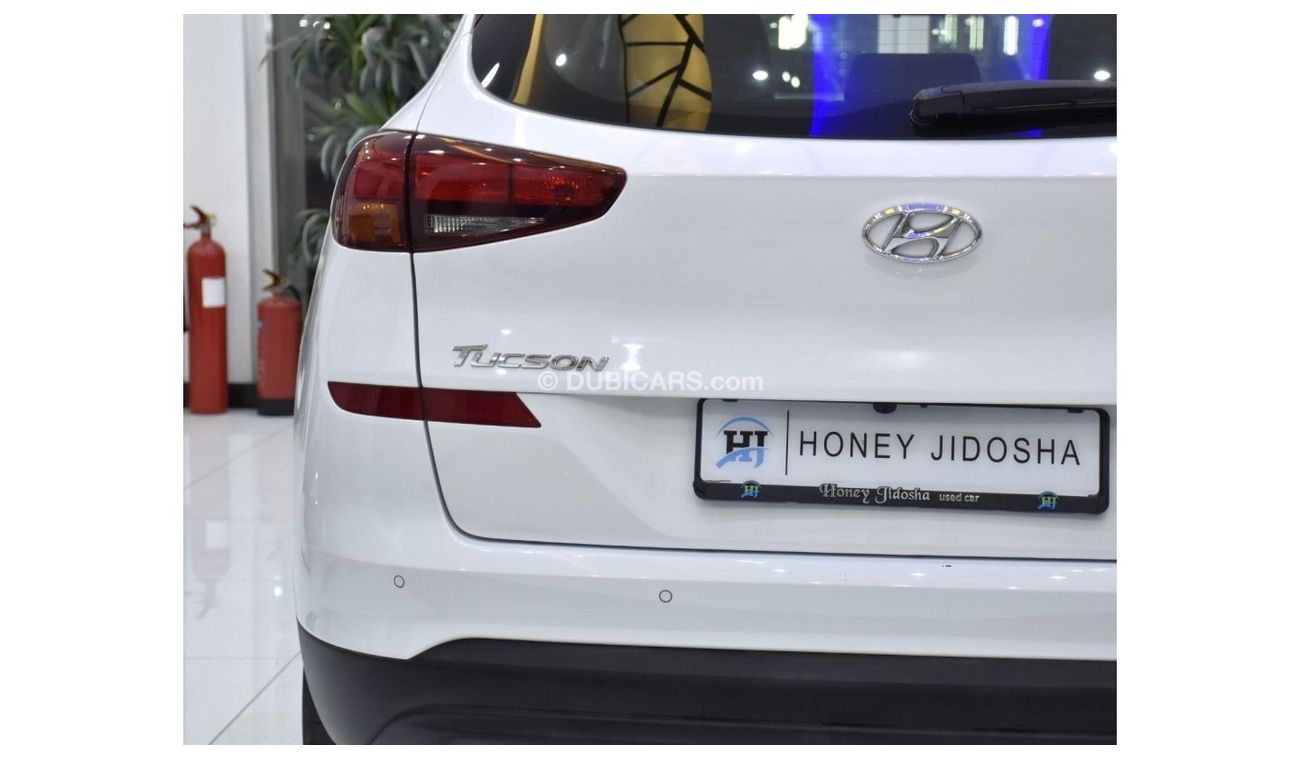 Hyundai Tucson EXCELLENT DEAL for our Hyundai Tucson ( 2021 Model ) in White Color GCC Specs