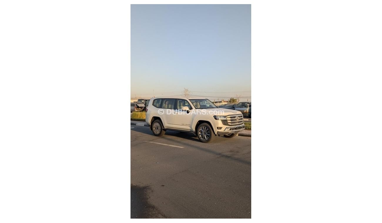 Toyota Land Cruiser LAND CRUISER 2024 4L PETROL GXR