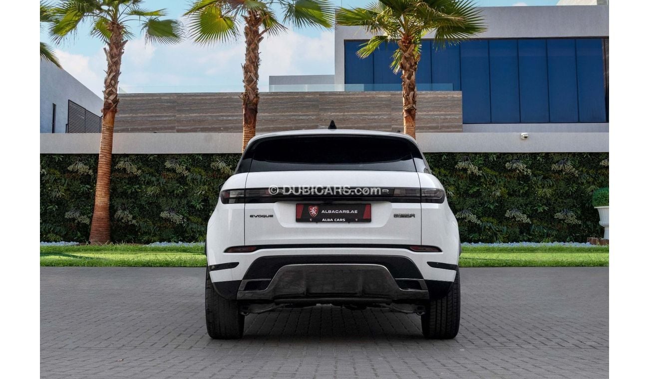 Land Rover Range Rover Evoque SE P250 R DYNAMIC | 4,015 P.M  | 0% Downpayment | Brand New