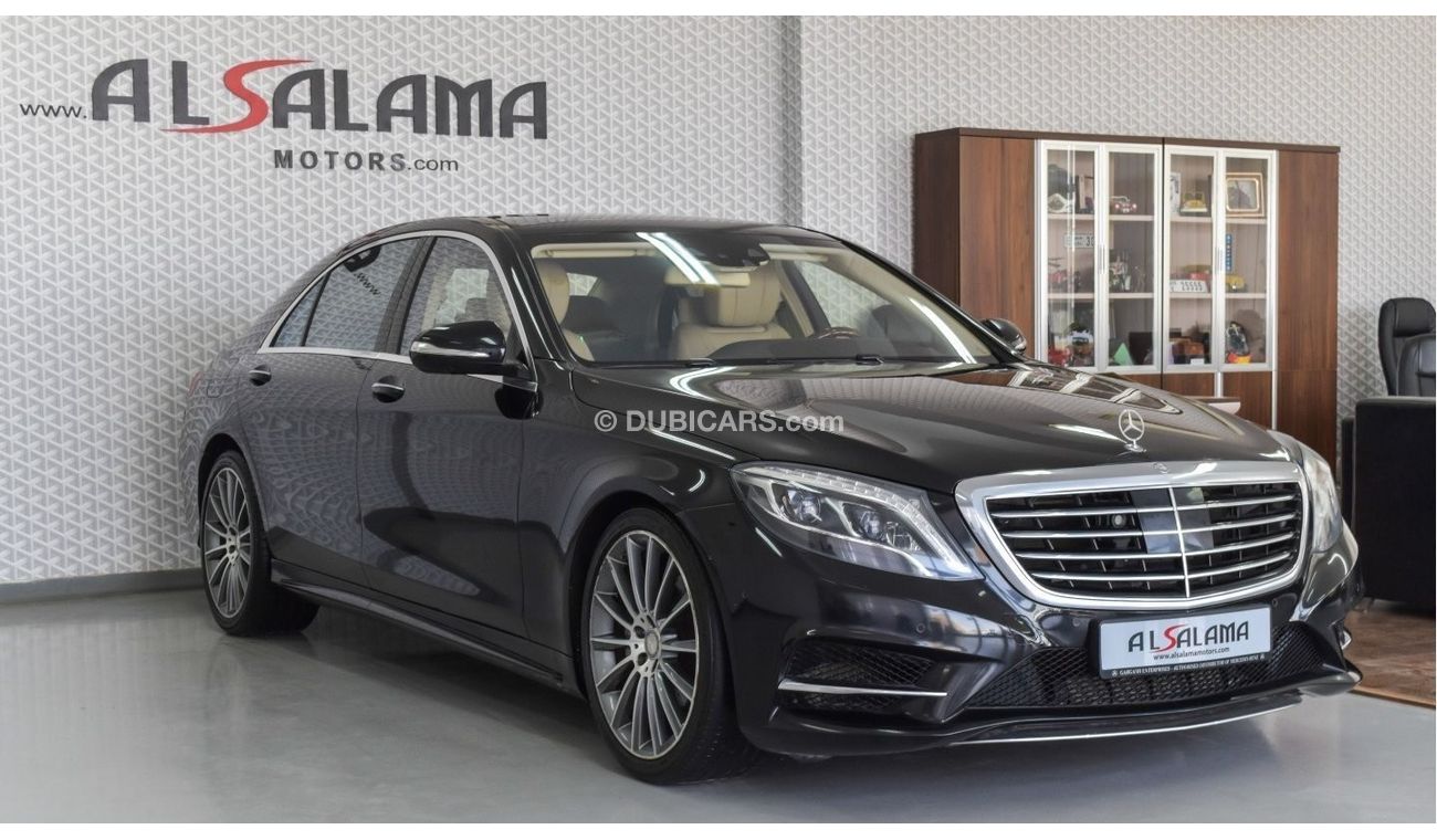 Used Mercedes-Benz S 500 2015 for sale in Dubai - 458423