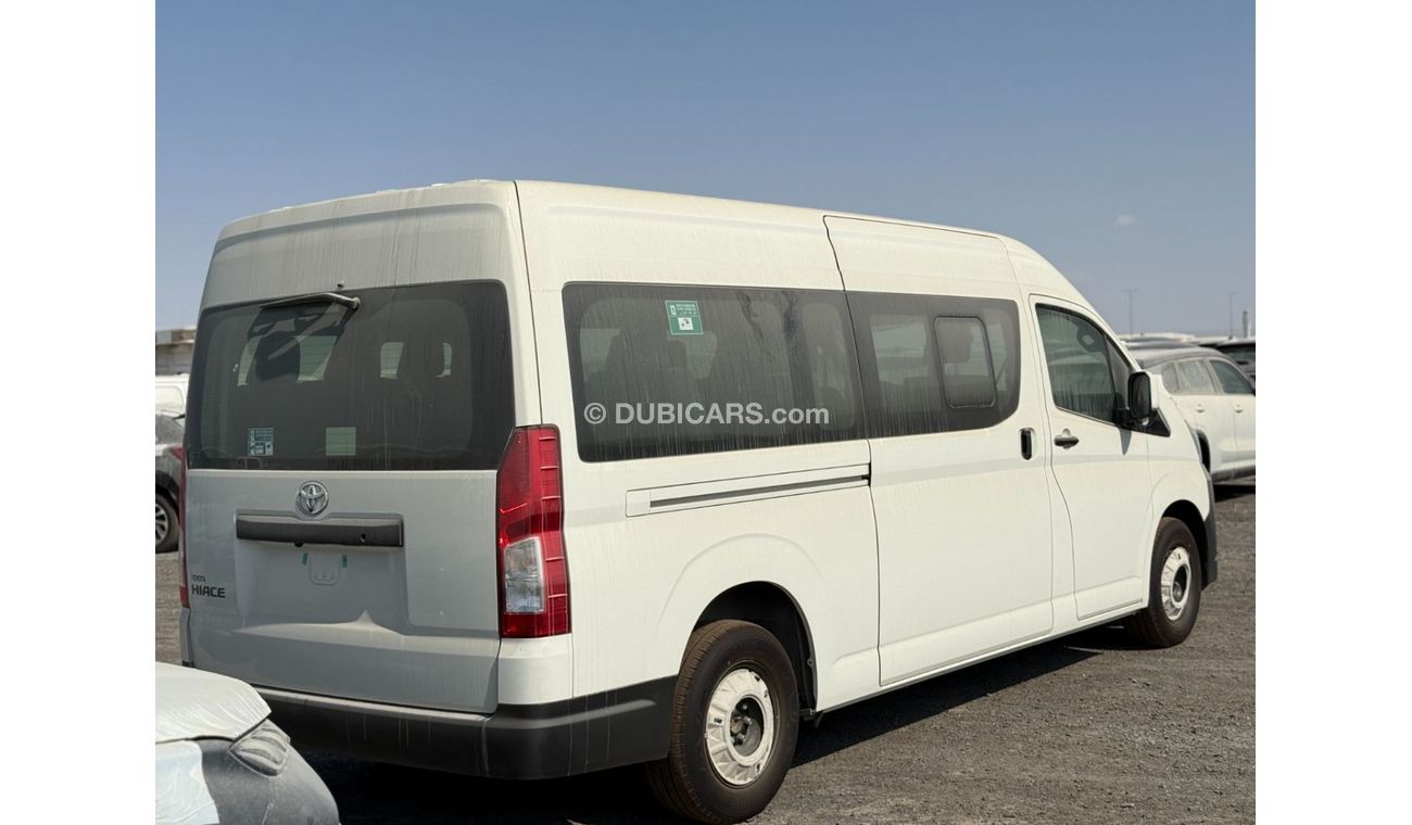 تويوتا هاياس 2025 Toyota Hiace DX 13-Seater 2.8L 4-Cyl Petrol M/T RWD Export Only