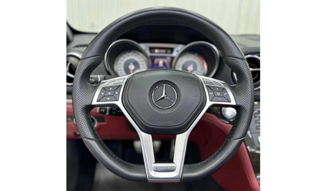 مرسيدس بنز SL 500 Std 2013 Mercedes Benz SL500, Service History, Excellent Condition, GCC