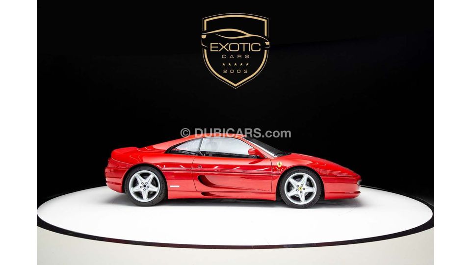 Used Ferrari F355 Ferrari 355 F1 Berlinetta 1999 for sale in Dubai - 761903