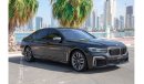 BMW 760Li BMW 760M Li X DRIVE V12 GCC 2020 Full Option