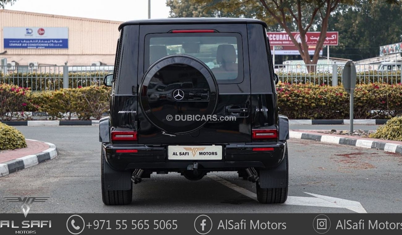 Mercedes-Benz G 63 AMG GCC