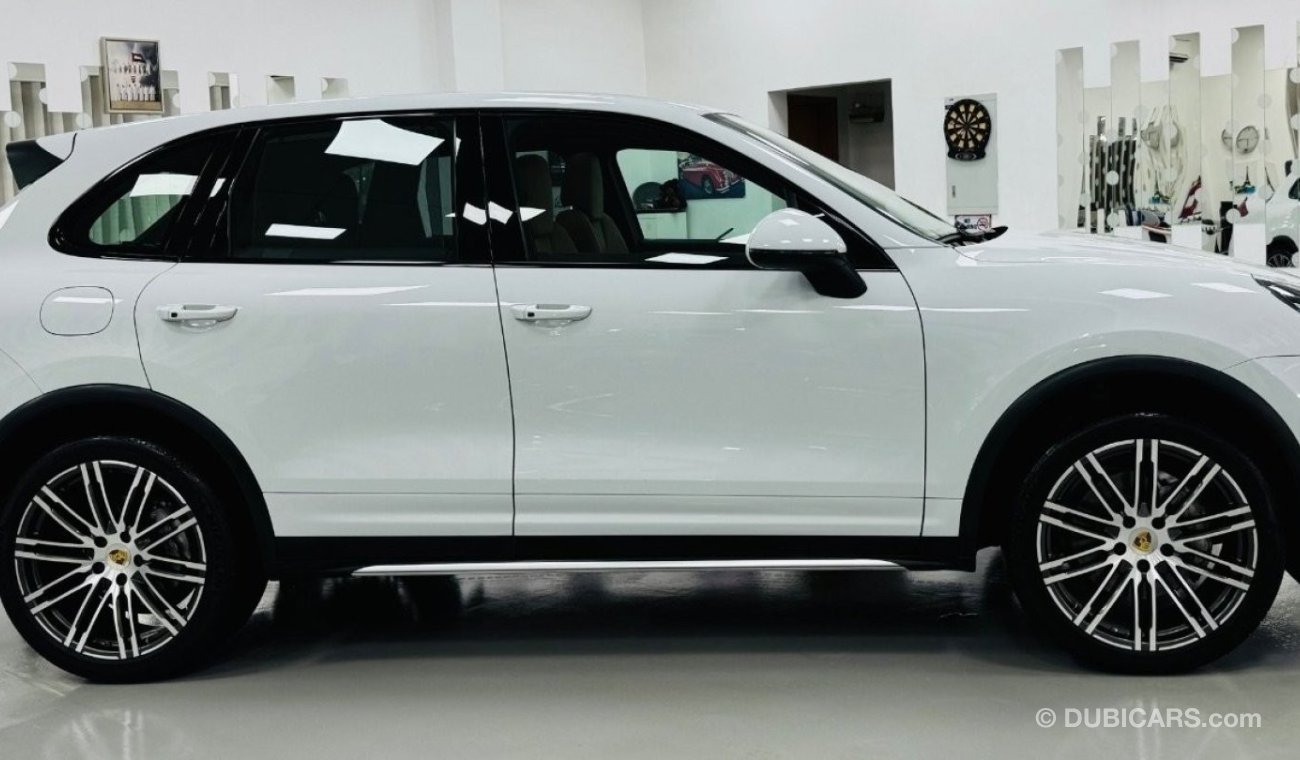 Porsche Cayenne S GCC .. S .. V6 .. FSH .. Perfect Condition .. Top Range