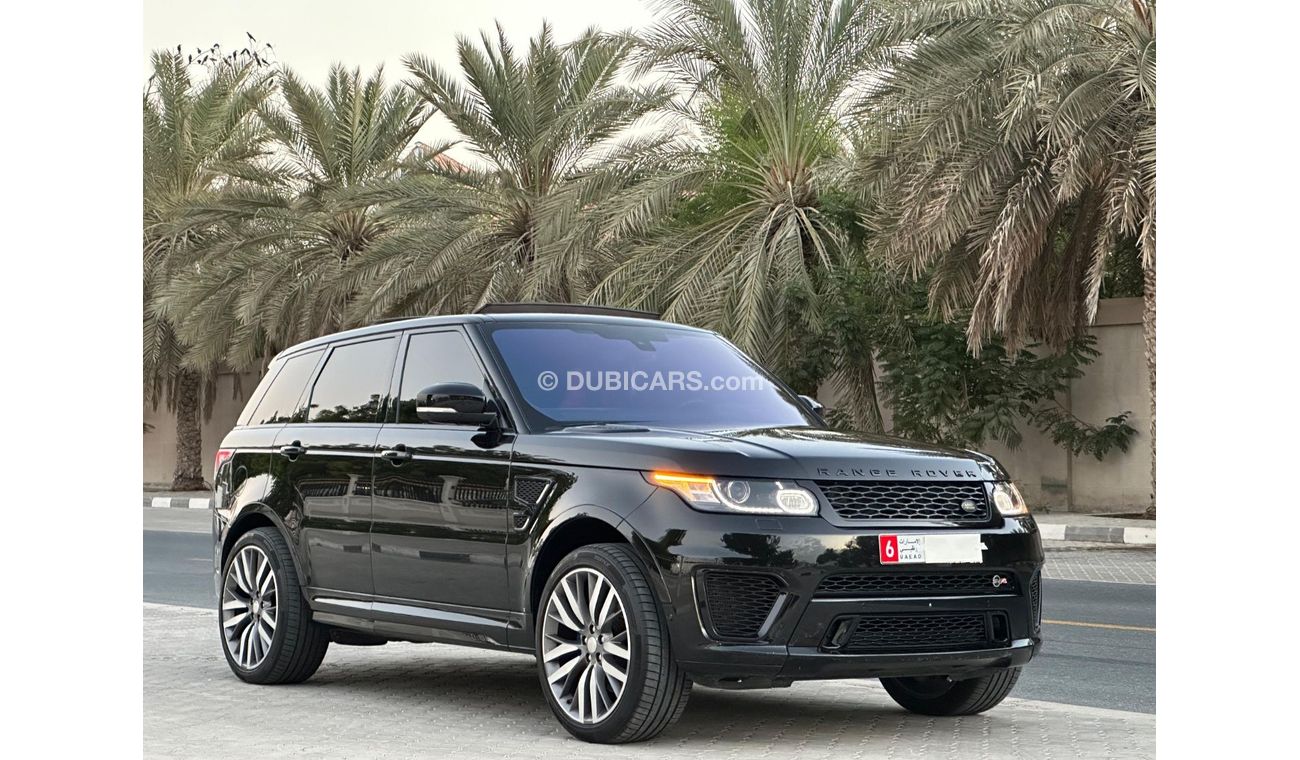 Land Rover Range Rover Sport SVR SPORT SVR 2016 GCC PERFECT CONDITION // FULL OPITION // ACCIDENT FREE