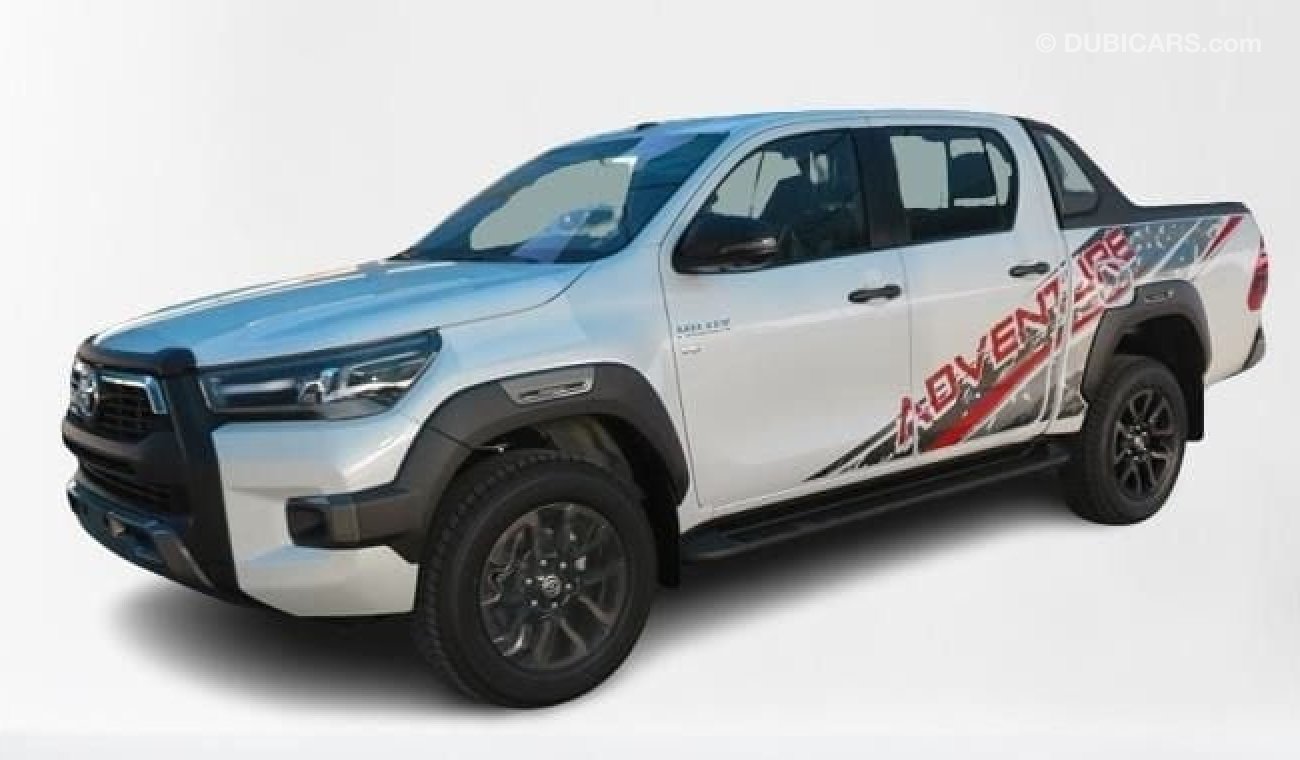 تويوتا هيلوكس 4.0L PETROL DOUBLE CABIN 4X4 ADVENTURE A/T, 2024YM