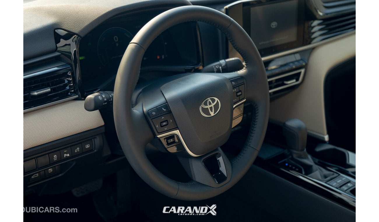 تويوتا كامري Toyota Camry 2.5L E PLUS HEV 2025