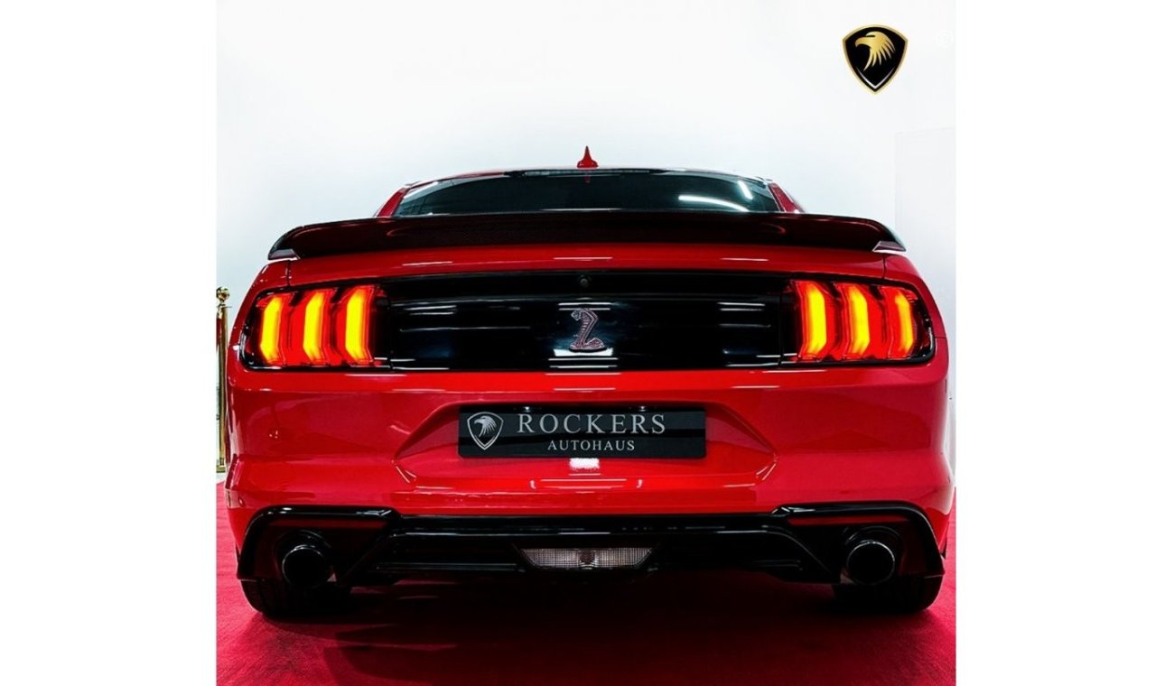 Ford Mustang Ecoboost 2.3L