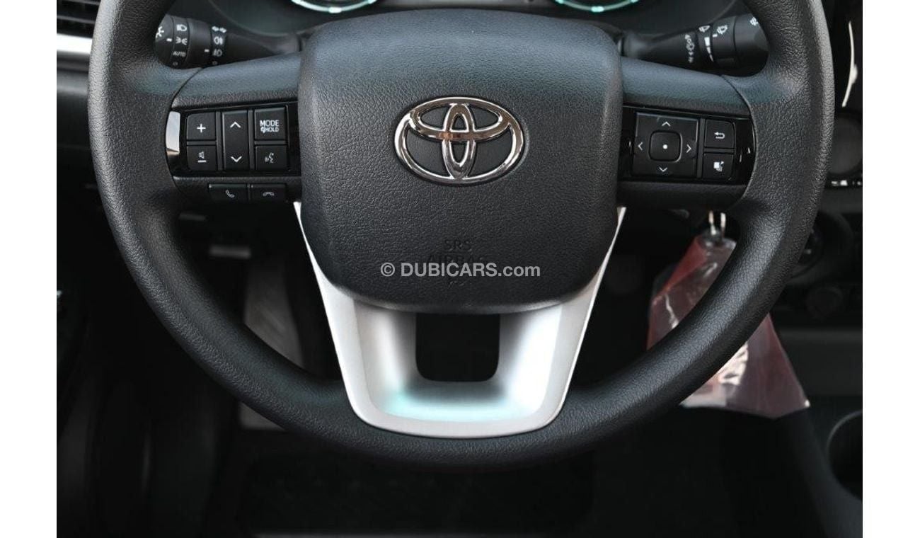 تويوتا هيلوكس 2025 TOYOTA HILUX DOUBLE CABIN GLXS-G 2.7L 4WD AUTOMATIC