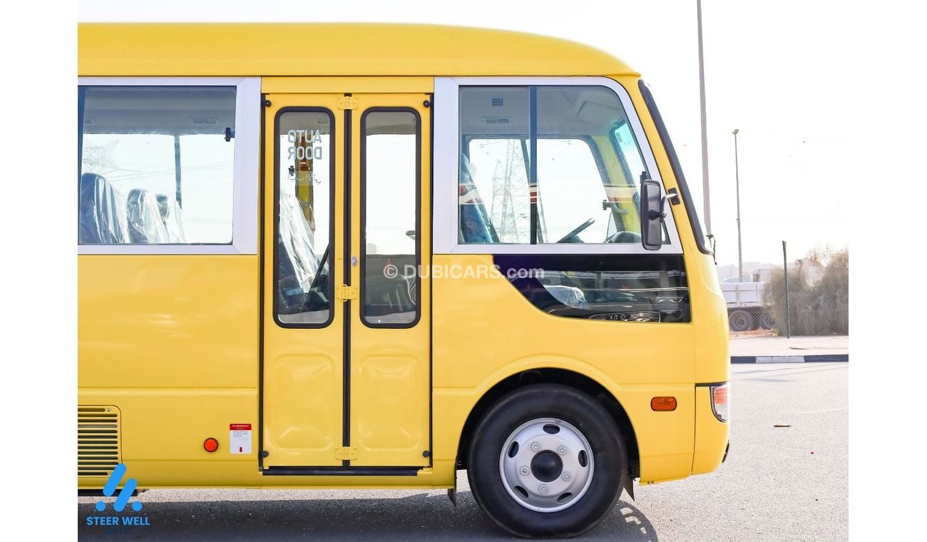 ميتسوبيشي روزا Bus 26 Seater JL Wheelbase Euro 5 4 Cylinder with tubeless tires / book now!