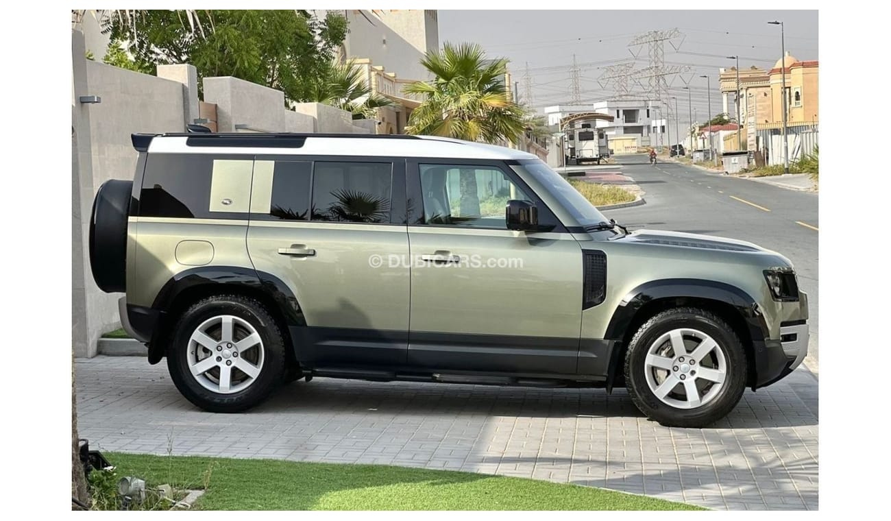 Land Rover Defender P400 110 S Land Rover Defender 2020- 6 Cylinde كلين تايتل بدون صبغ او حوادث ضمان دخول جميع دول الخلي