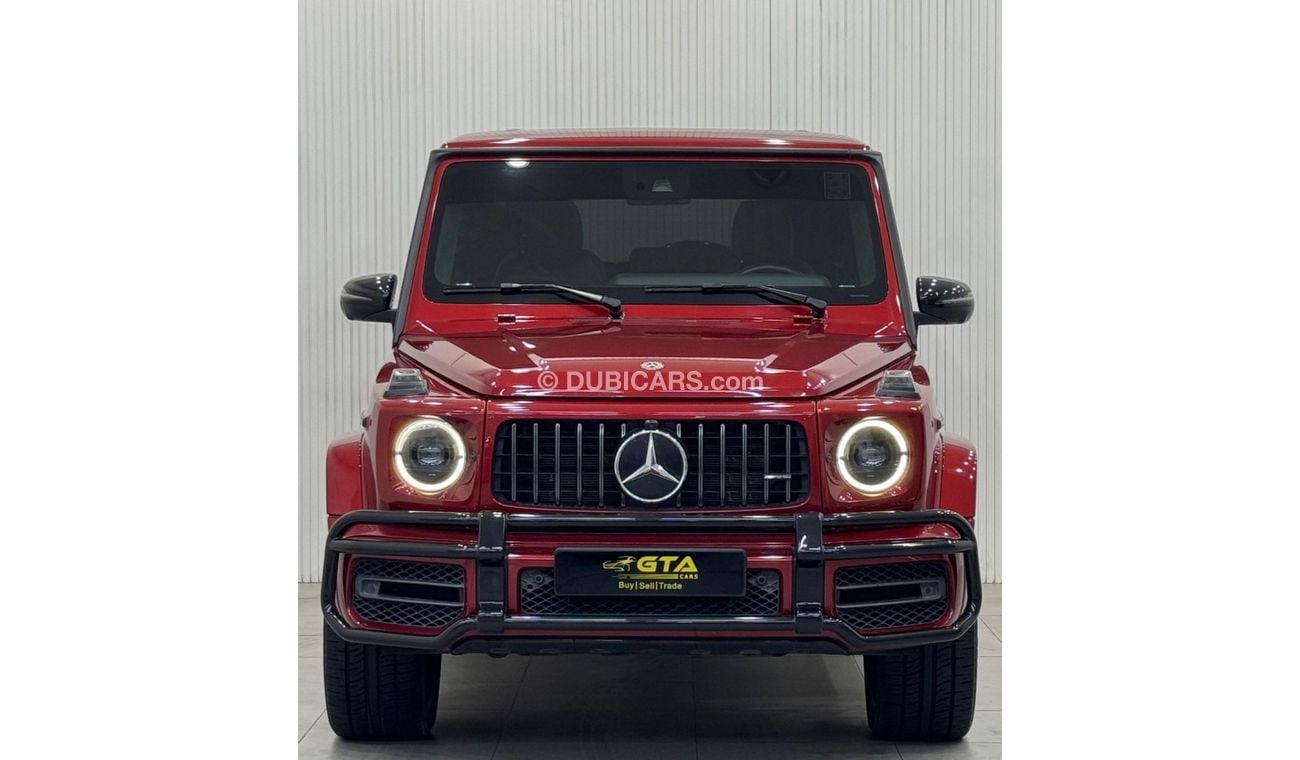 Mercedes-Benz G 63 AMG Std 4.0L 2020 Mercedes-Benz G63 AMG, Agency Warranty Till 12/26, Agency Full Service History, GCC