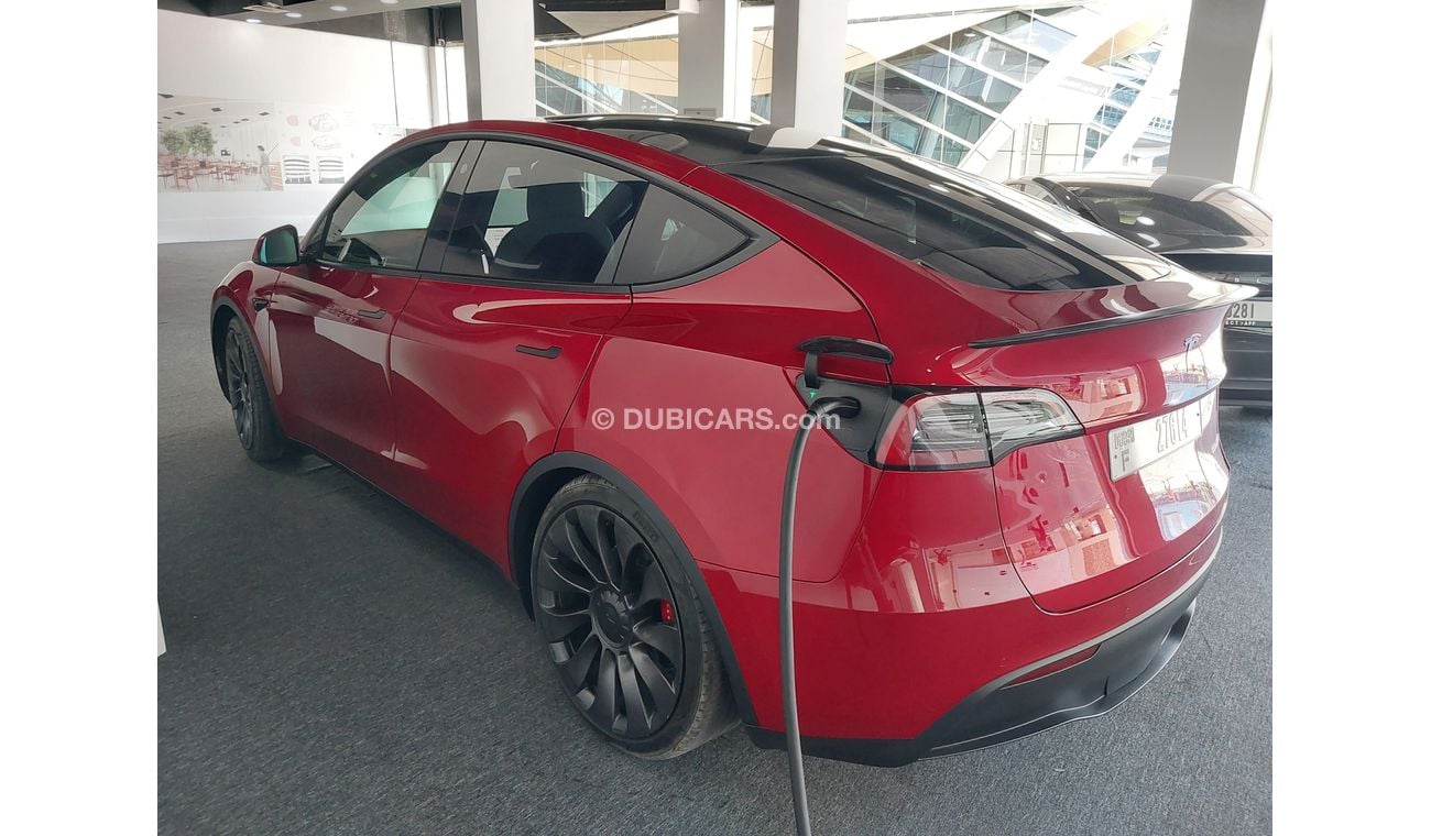 Tesla Model Y Performance