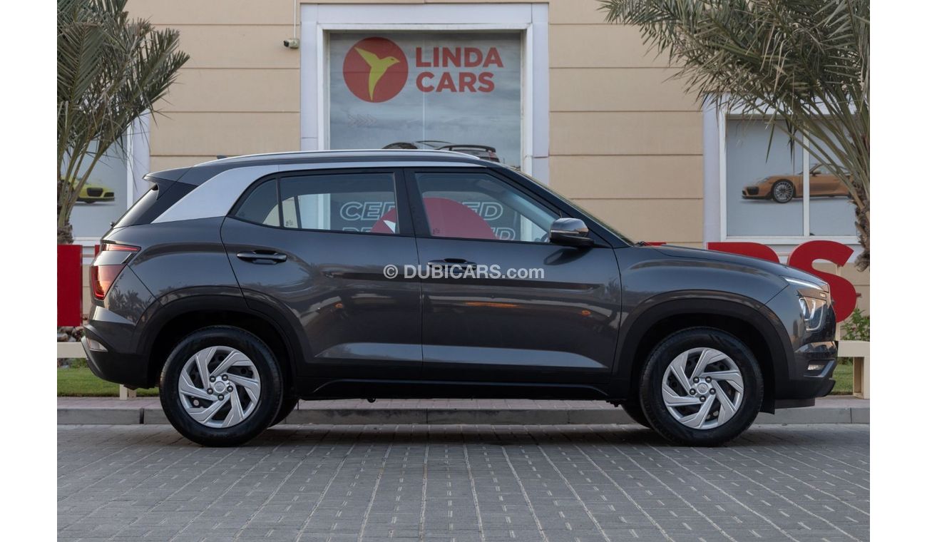 هيونداي كريتا Std 1.5L Hyundai Creta 2022 GCC under Warranty with Flexible Down-Payment.