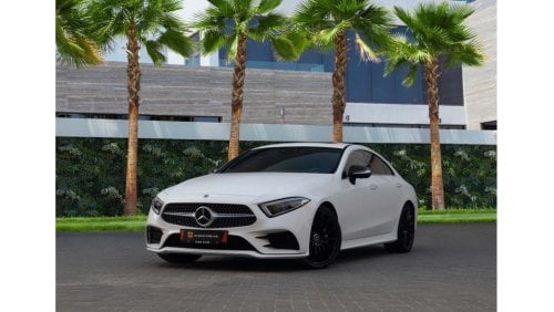 مرسيدس بنز CLS 450 بريميوم+ CLS 450 | 3,819 P.M  | 0% Downpayment | Pristine Condition!