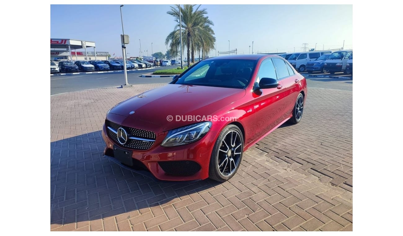 Used Mercedes-Benz C 43 AMG MERCEDES BENZ c43 2016 RED PETROL kms 43199 ...