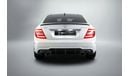 مرسيدس بنز C 63 AMG Std 6.2L