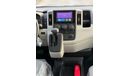 تويوتا هاياس 2025 Toyota Hiace DX 13-Seater 3.5L V6 Petrol A/T RWD (3-Point Seatbelts) Only For Export