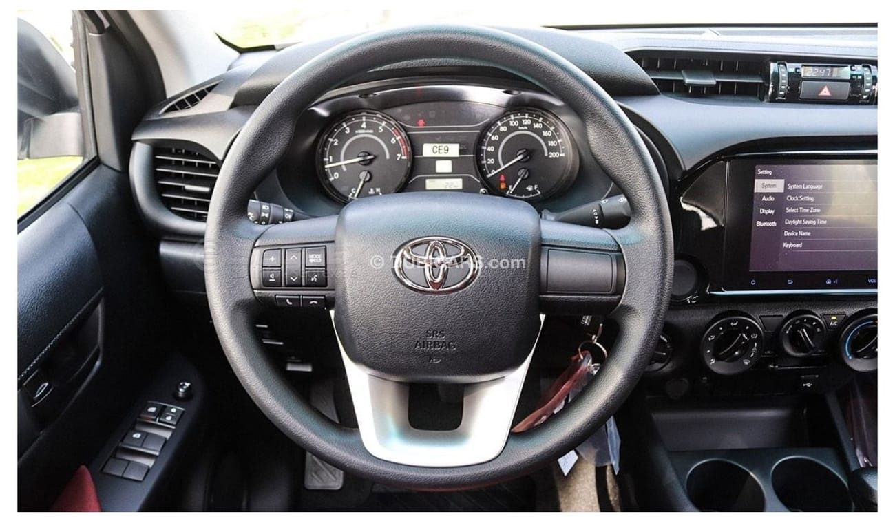 تويوتا هيلوكس 2024 YM TOYOTA HILUX DLX - G 2.7L PETROL AT ENGINE 4WD