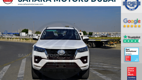 Toyota Fortuner EXR+ 2.7L 4WD 7 Seater Automatic