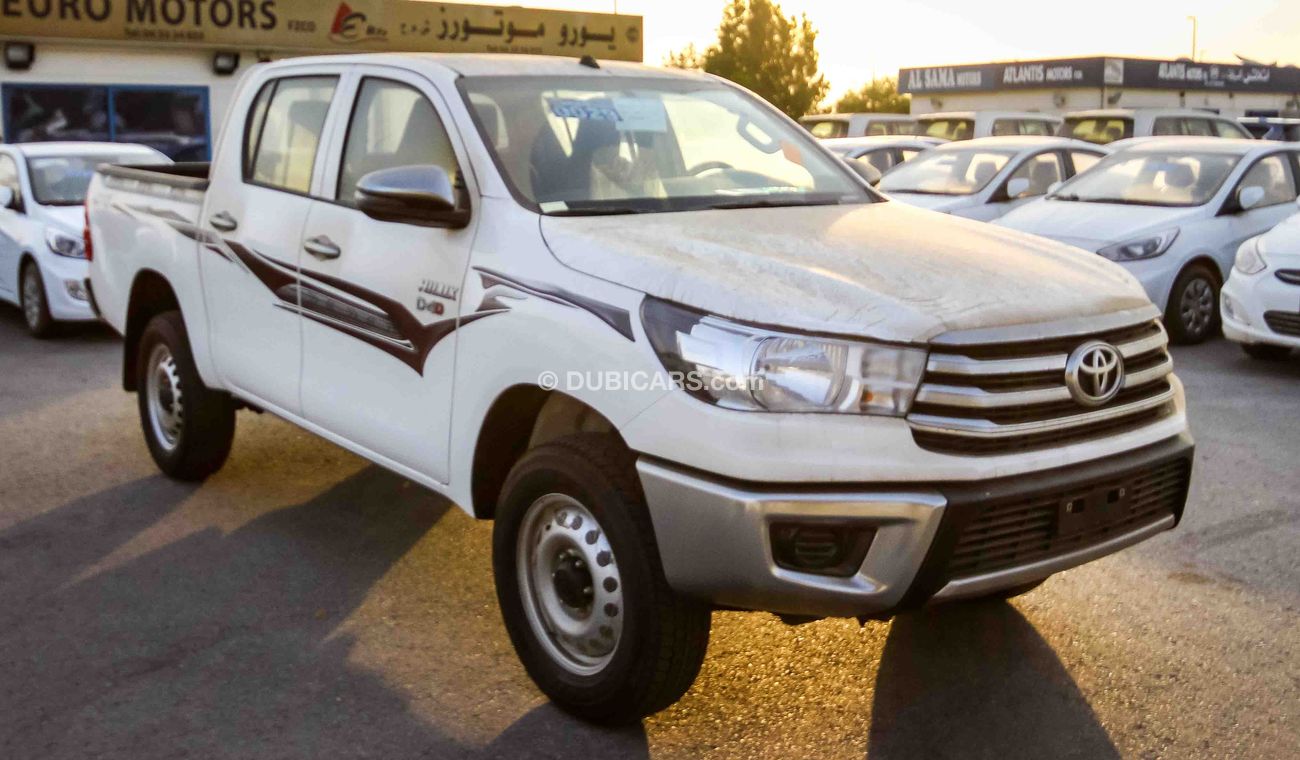 Toyota Hilux GL2 D4D 2.4L