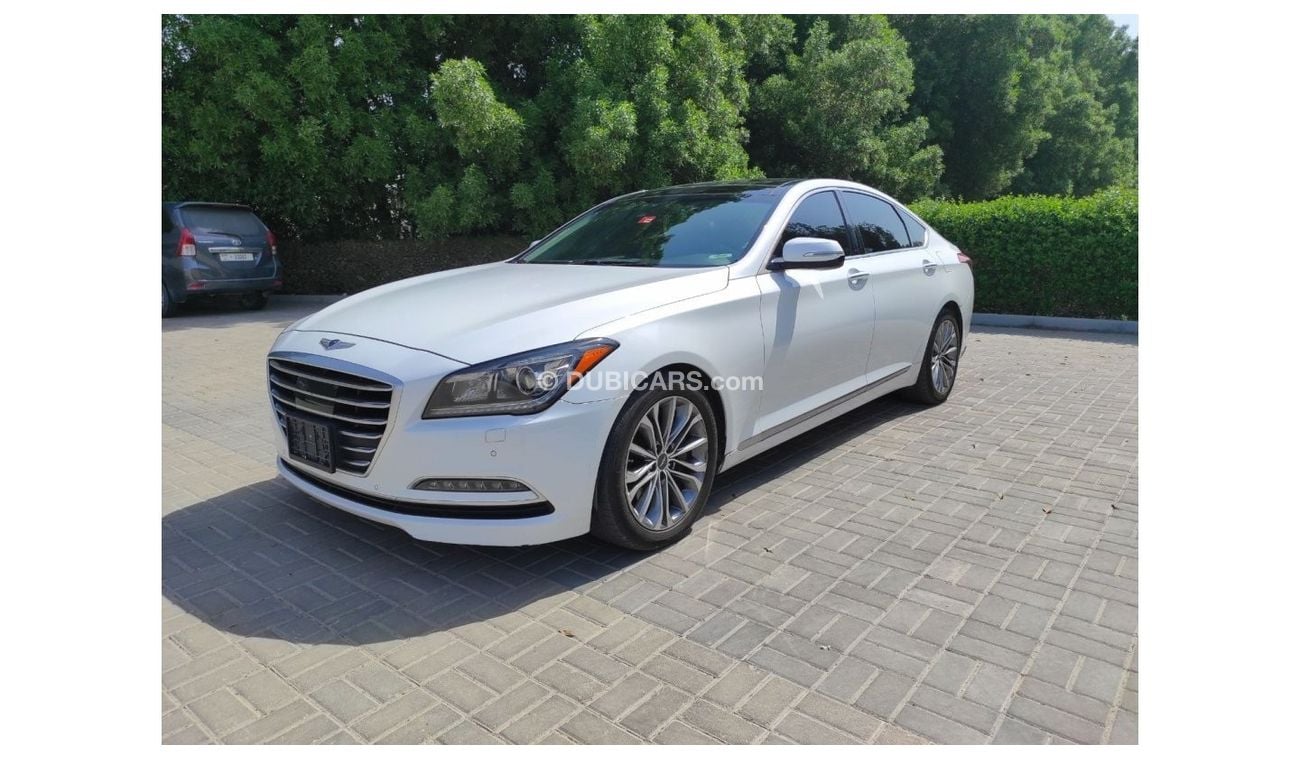 Genesis G80 Platinum Full opstions usaGenesis G80 2017 V6 3.8