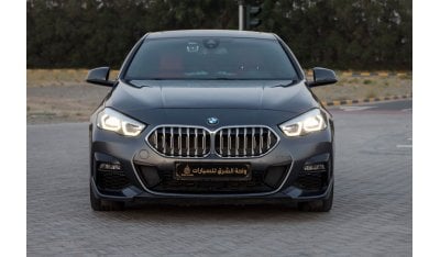 بي أم دبليو 220 BMW 220i موديل :2022 بحالة ممتازة