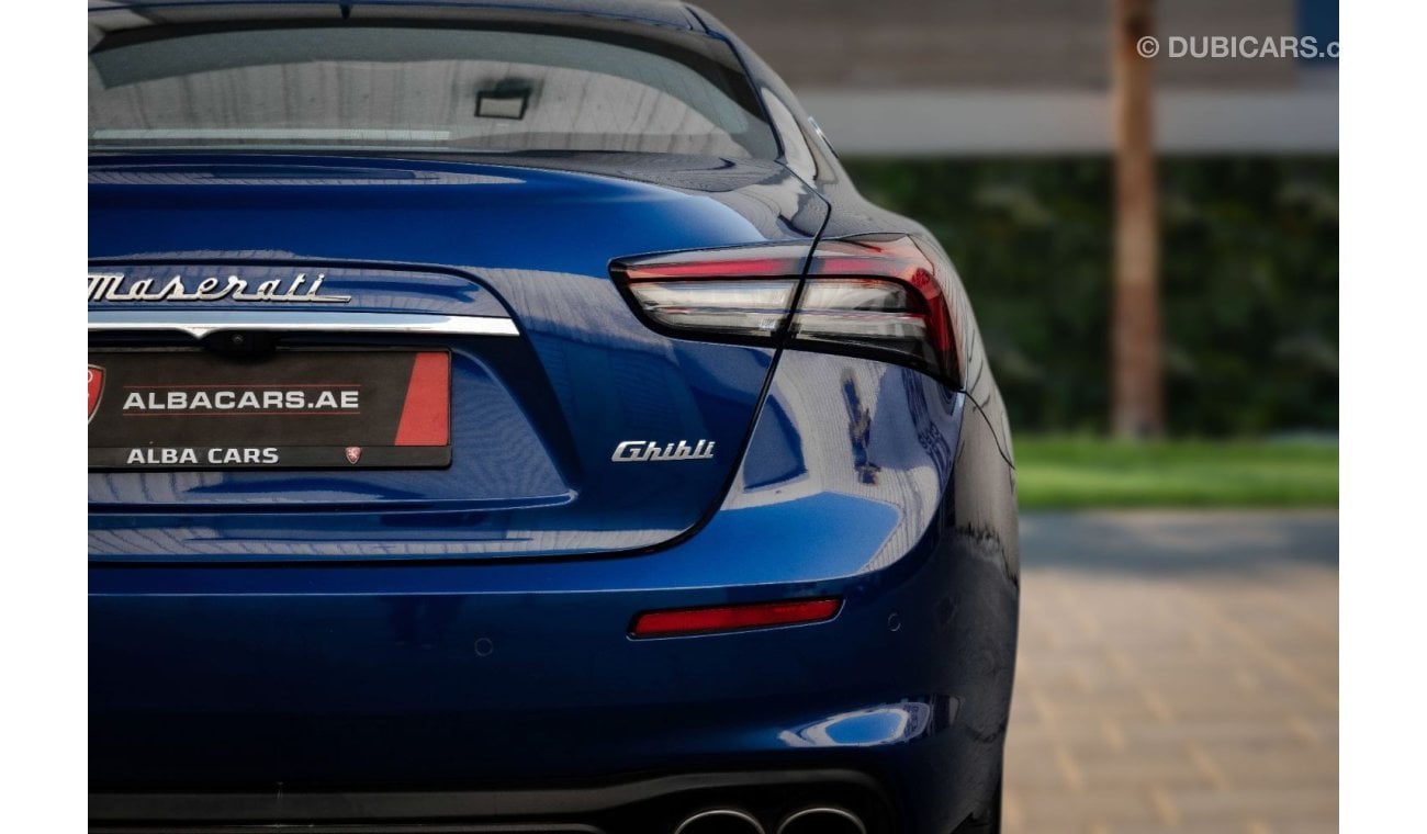 Maserati Ghibli Hybrid GT | 3,329 P.M  | 0% Downpayment | Like New | Emozione Blue