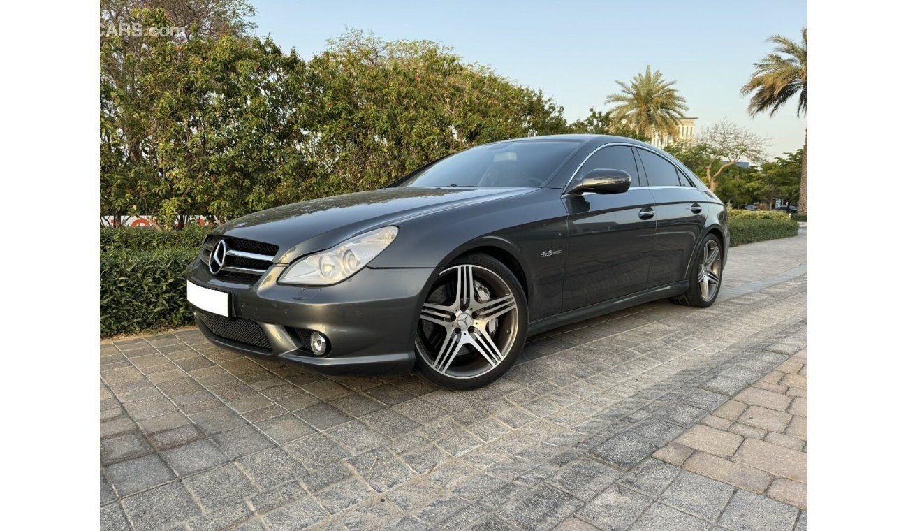 Mercedes-Benz CLS 63 AMG