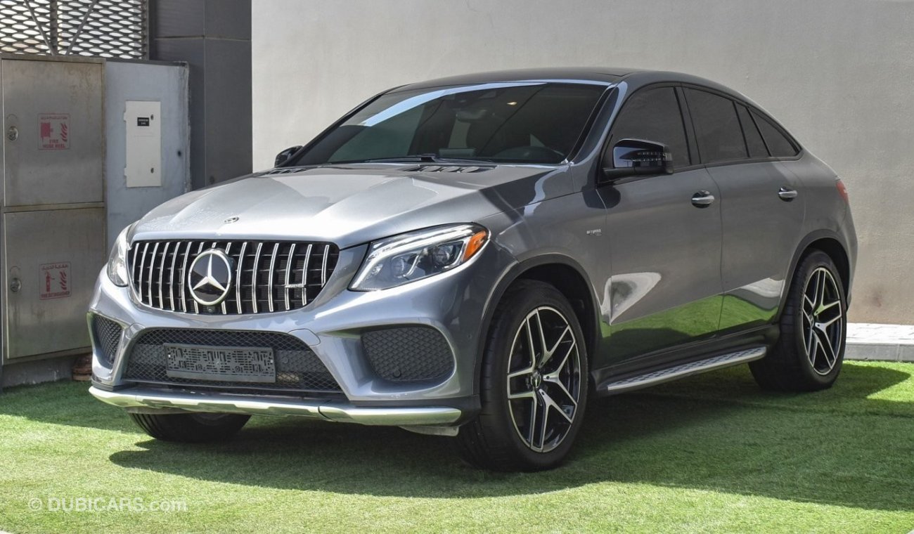 مرسيدس بنز GLE 43 AMG