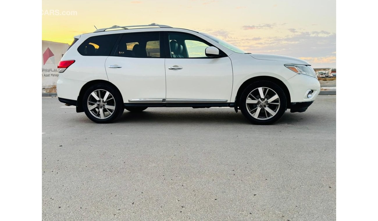 Nissan Pathfinder Platinum 3.5L