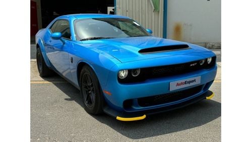 Dodge Challenger Dodge Challenger DEMON